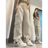 Thumbnail for Baggy High Waist Trousers