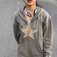 Thumbnail for Star Patch Hoodie