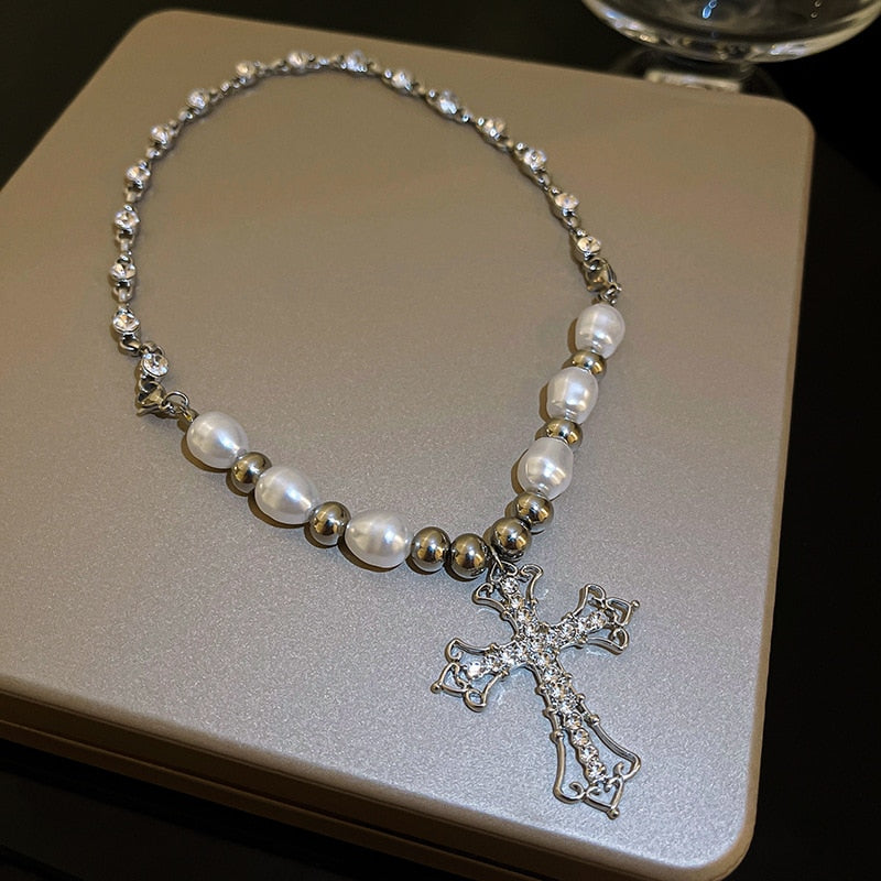 Christian Pearl Necklace