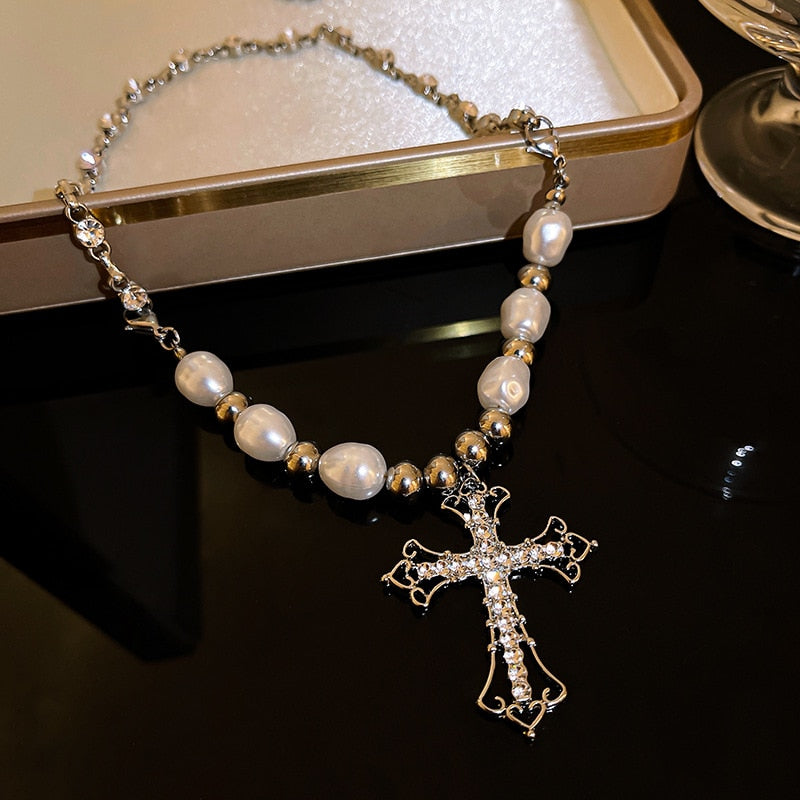 Christian Pearl Necklace