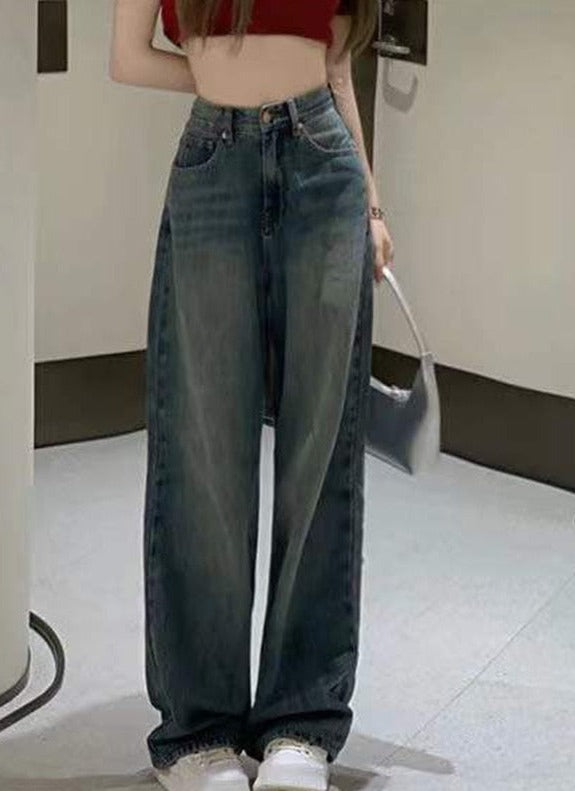 Autumn Washed Jeans