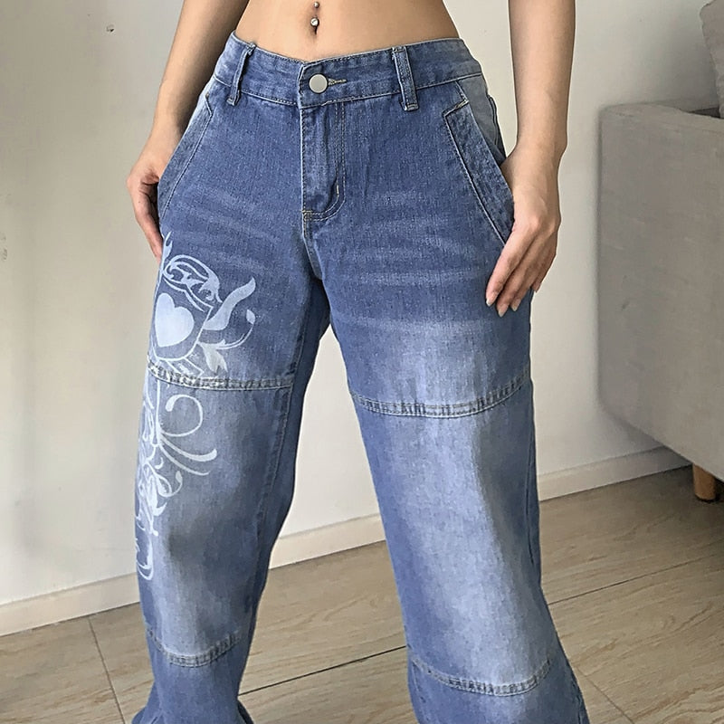 High Waist Jeans